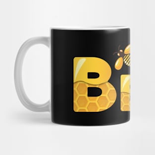 Bee Alphabet Mug